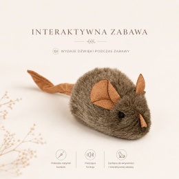 Interaktywna Piszcząca Myszka